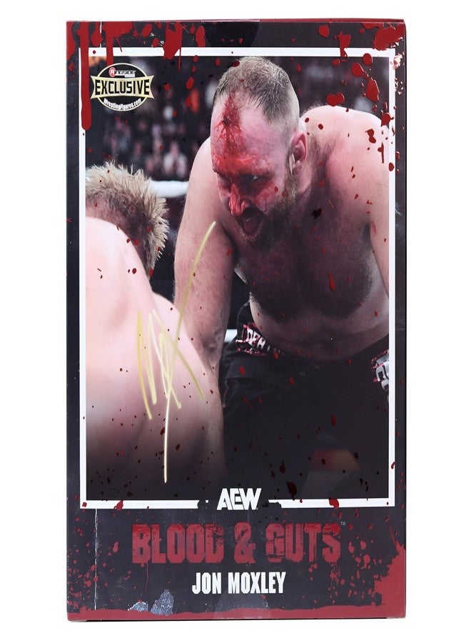 AEW Jon Moxley (Supreme Blood & Guts) Ringside Exclusive - Image 3